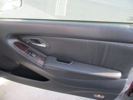 2000 HONDA ACCORD EX SILVER 2DR 3.0L VTEC AT A16503